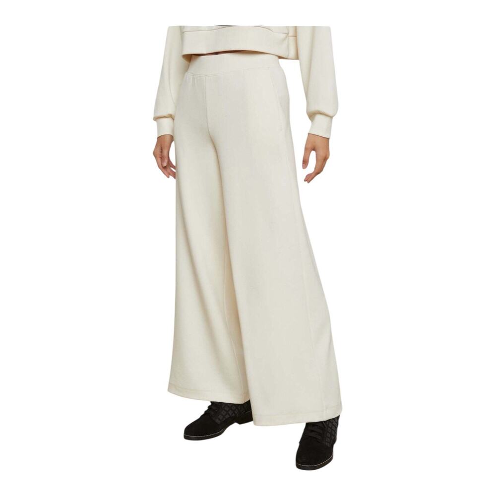 L'AGENCE Darcelle High Rise Pull On Black Wide Leg Pants Women's Size Small - Picture 16 of 16